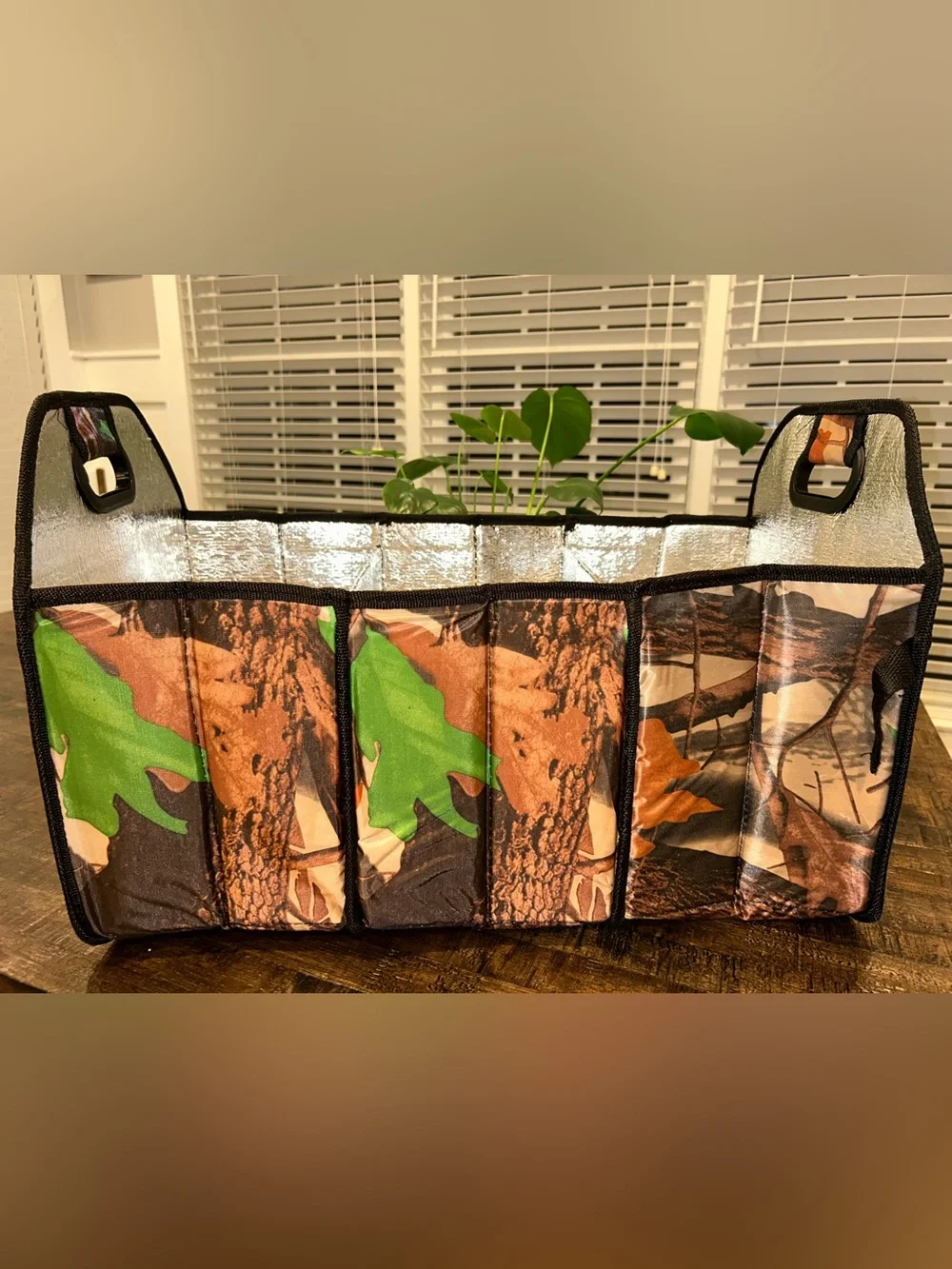 Trunk Organizer With Cooler